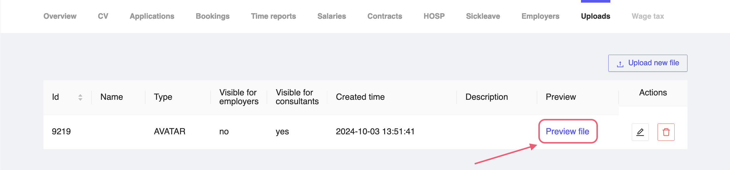 Consultant Preview Document