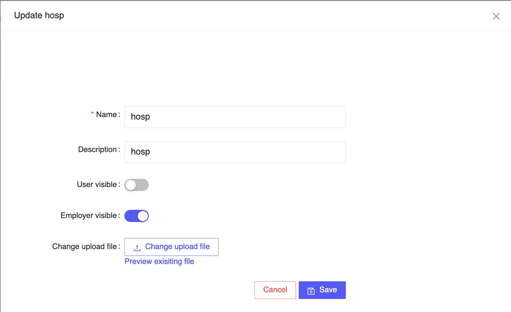 Consultant Update Document