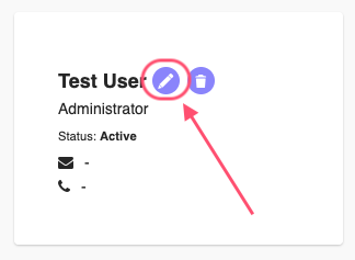 Edit employer contact person