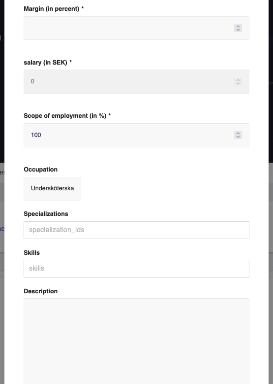 Employer Long Term Vacancies