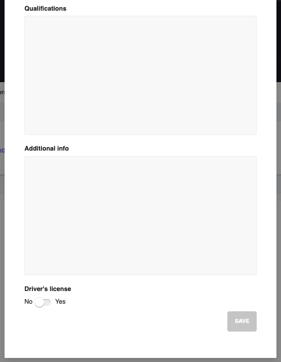 Employer Long Term Vacancies